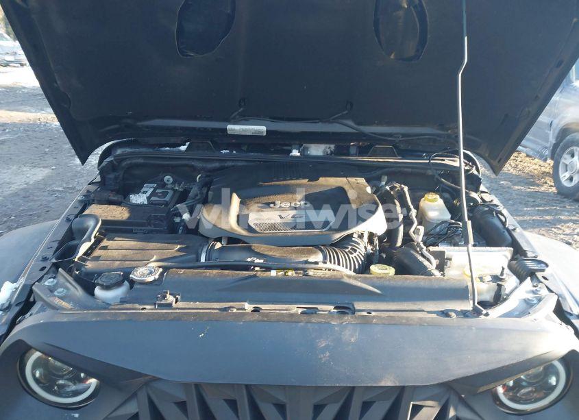 Photo 10 of 2017 Jeep Wrangler UNLIMITED RUBICON RECON 4X4 (VIN 1C4BJWFG4HL723096)