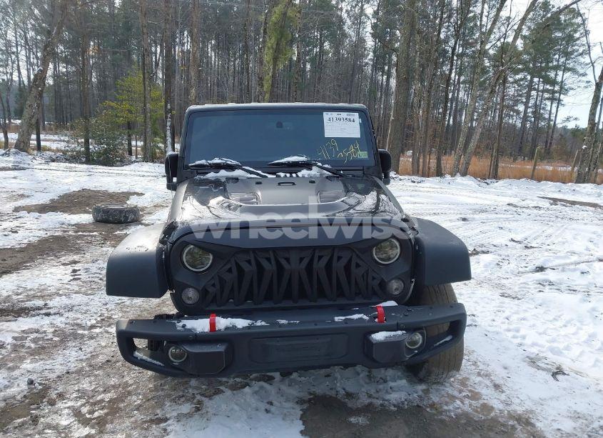 Photo 13 of 2017 Jeep Wrangler UNLIMITED RUBICON RECON 4X4 (VIN 1C4BJWFG4HL723096)