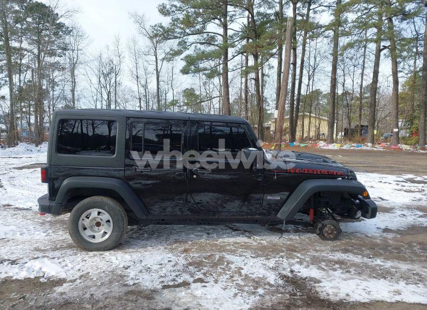 Photo 14 of 2017 Jeep Wrangler UNLIMITED RUBICON RECON 4X4 (VIN 1C4BJWFG4HL723096)