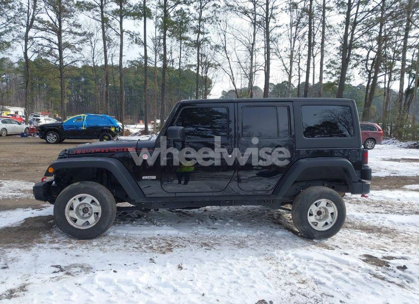 Photo 15 of 2017 Jeep Wrangler UNLIMITED RUBICON RECON 4X4 (VIN 1C4BJWFG4HL723096)