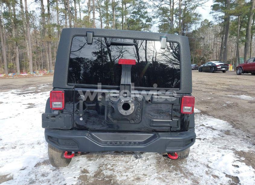 Photo 17 of 2017 Jeep Wrangler UNLIMITED RUBICON RECON 4X4 (VIN 1C4BJWFG4HL723096)