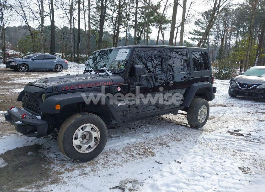 Photo 2 of 2017 Jeep Wrangler UNLIMITED RUBICON RECON 4X4 (VIN 1C4BJWFG4HL723096)