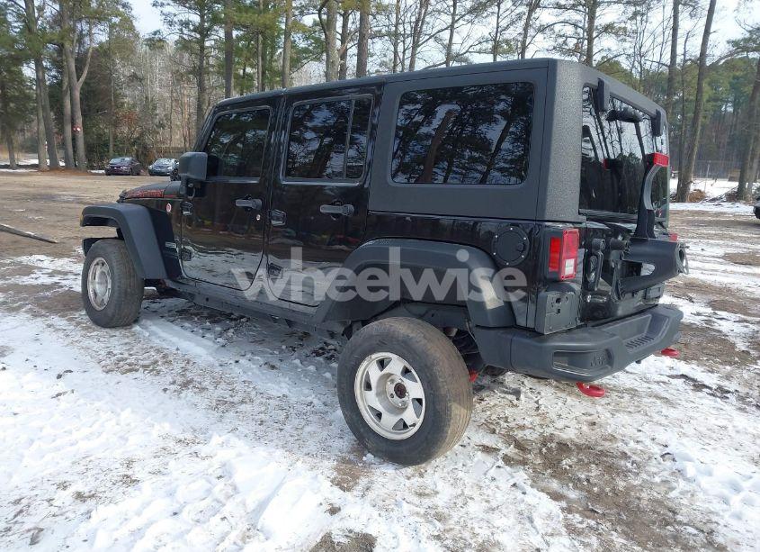 Photo 3 of 2017 Jeep Wrangler UNLIMITED RUBICON RECON 4X4 (VIN 1C4BJWFG4HL723096)