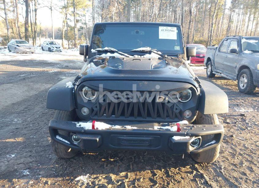 Photo 6 of 2017 Jeep Wrangler UNLIMITED RUBICON RECON 4X4 (VIN 1C4BJWFG4HL723096)