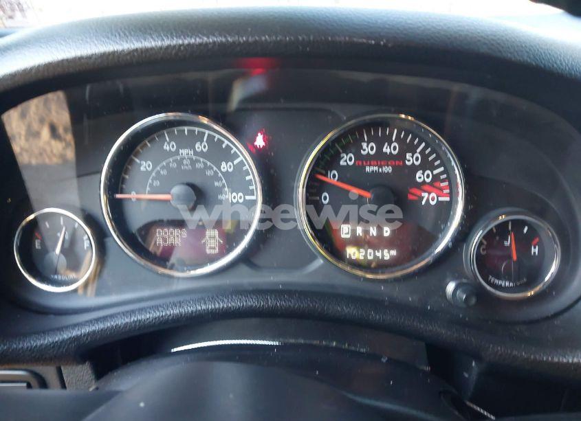 Photo 7 of 2017 Jeep Wrangler UNLIMITED RUBICON RECON 4X4 (VIN 1C4BJWFG4HL723096)