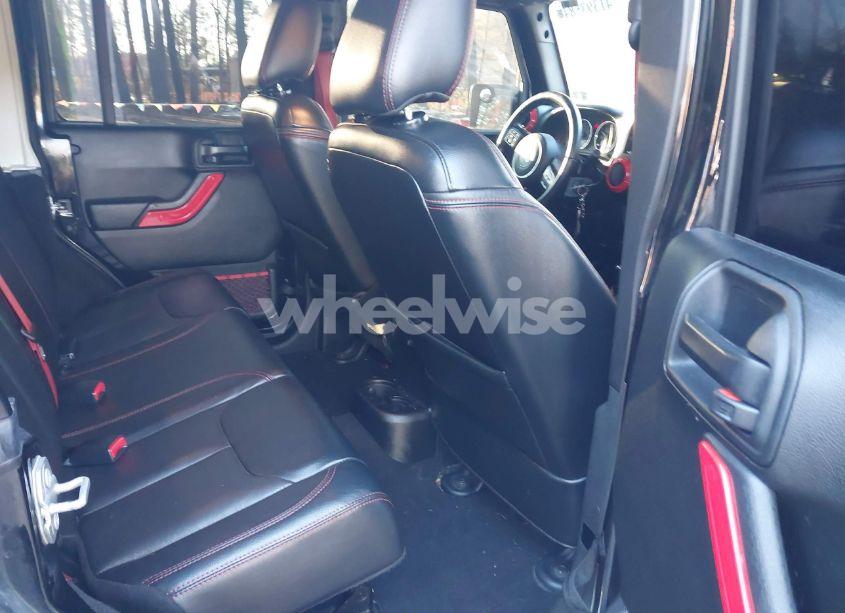 Photo 8 of 2017 Jeep Wrangler UNLIMITED RUBICON RECON 4X4 (VIN 1C4BJWFG4HL723096)