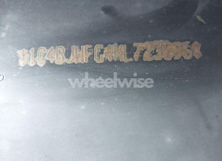 Photo 9 of 2017 Jeep Wrangler UNLIMITED RUBICON RECON 4X4 (VIN 1C4BJWFG4HL723096)