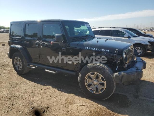 2018 JEEP WRANGLER UNLIMITED RUBICON N/A (VIN 1C4BJWFG4JL910344) main photo
