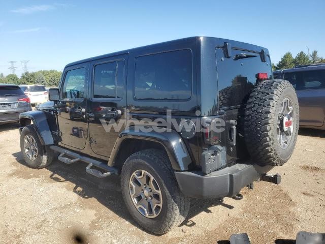 Photo 12 of 2018 JEEP WRANGLER UNLIMITED RUBICON N/A (VIN 1C4BJWFG4JL910344)