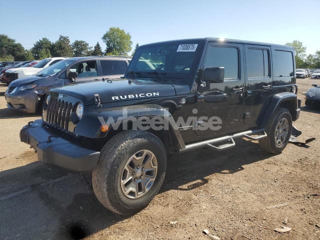 Photo 3 of 2018 JEEP WRANGLER UNLIMITED RUBICON N/A (VIN 1C4BJWFG4JL910344)