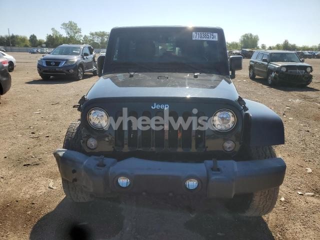 Photo 8 of 2018 JEEP WRANGLER UNLIMITED RUBICON N/A (VIN 1C4BJWFG4JL910344)