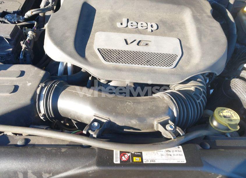 Photo 10 of 2014 Jeep Wrangler UNLIMITED RUBICON (VIN 1C4BJWFG5EL156442)