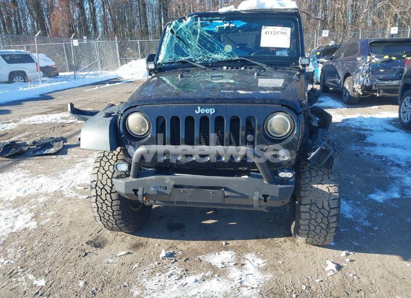 Photo 13 of 2014 Jeep Wrangler UNLIMITED RUBICON (VIN 1C4BJWFG5EL156442)