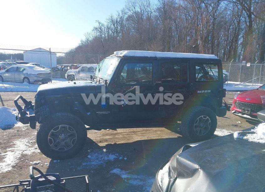 Photo 15 of 2014 Jeep Wrangler UNLIMITED RUBICON (VIN 1C4BJWFG5EL156442)