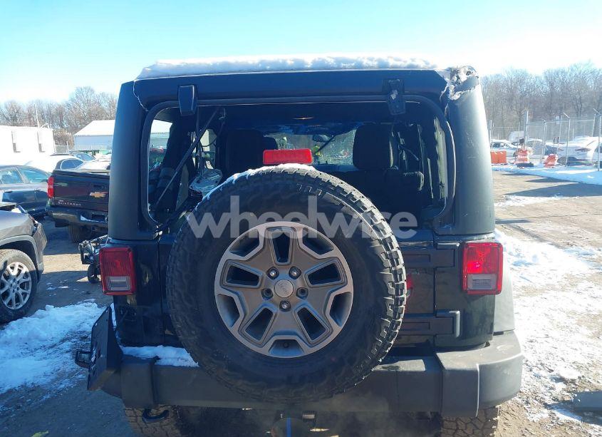 Photo 17 of 2014 Jeep Wrangler UNLIMITED RUBICON (VIN 1C4BJWFG5EL156442)