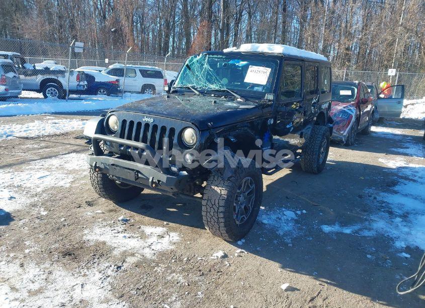 Photo 2 of 2014 Jeep Wrangler UNLIMITED RUBICON (VIN 1C4BJWFG5EL156442)
