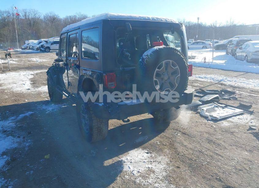 Photo 3 of 2014 Jeep Wrangler UNLIMITED RUBICON (VIN 1C4BJWFG5EL156442)