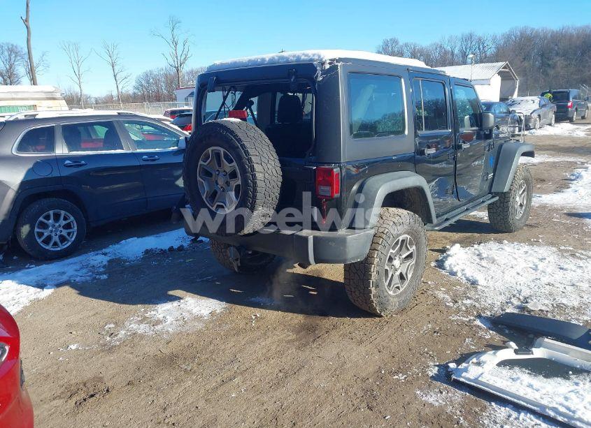 Photo 4 of 2014 Jeep Wrangler UNLIMITED RUBICON (VIN 1C4BJWFG5EL156442)