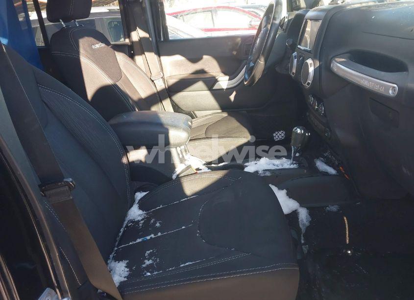 Photo 5 of 2014 Jeep Wrangler UNLIMITED RUBICON (VIN 1C4BJWFG5EL156442)