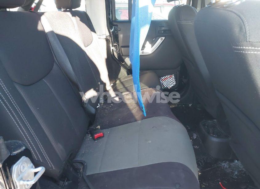 Photo 8 of 2014 Jeep Wrangler UNLIMITED RUBICON (VIN 1C4BJWFG5EL156442)