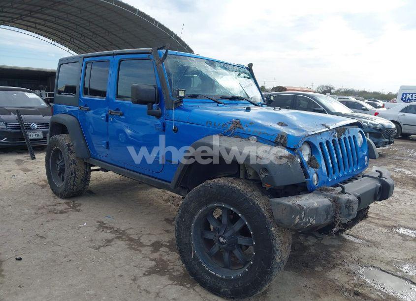 2015 Jeep Wrangler UNLIMITED RUBICON (VIN 1C4BJWFG5FL558348) main photo