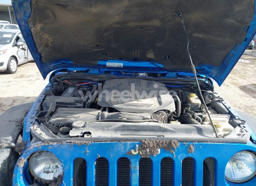 Photo 10 of 2015 Jeep Wrangler UNLIMITED RUBICON (VIN 1C4BJWFG5FL558348)