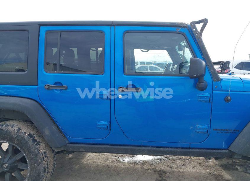 Photo 13 of 2015 Jeep Wrangler UNLIMITED RUBICON (VIN 1C4BJWFG5FL558348)