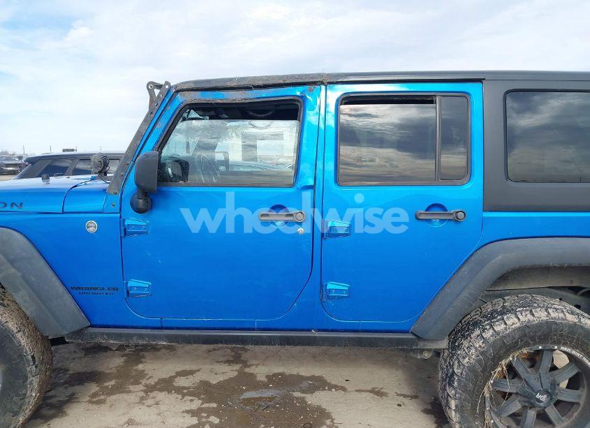 Photo 14 of 2015 Jeep Wrangler UNLIMITED RUBICON (VIN 1C4BJWFG5FL558348)