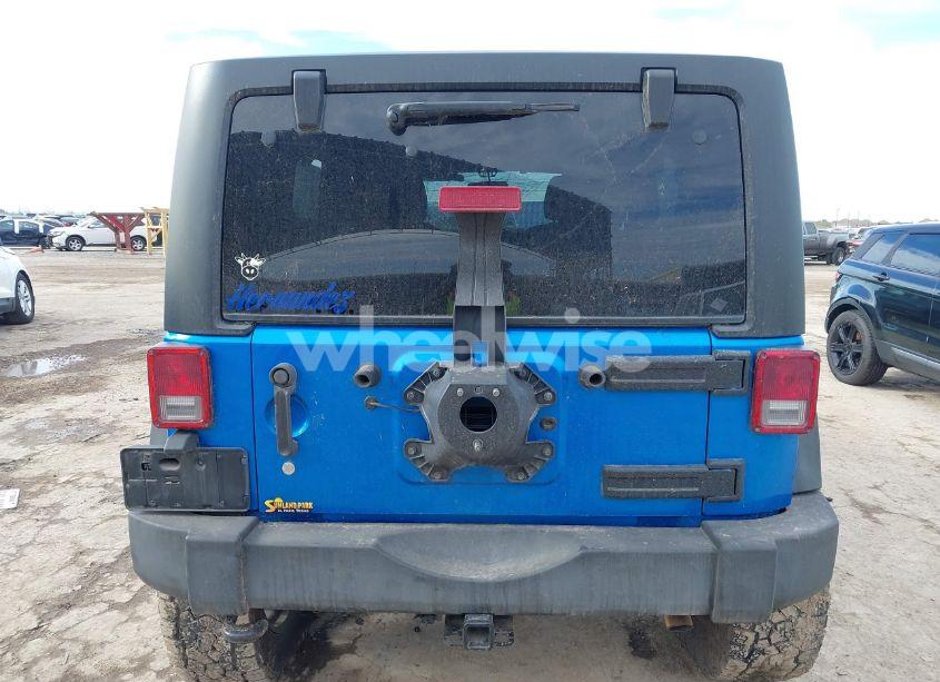 Photo 16 of 2015 Jeep Wrangler UNLIMITED RUBICON (VIN 1C4BJWFG5FL558348)