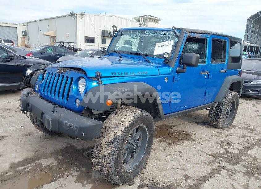 Photo 2 of 2015 Jeep Wrangler UNLIMITED RUBICON (VIN 1C4BJWFG5FL558348)
