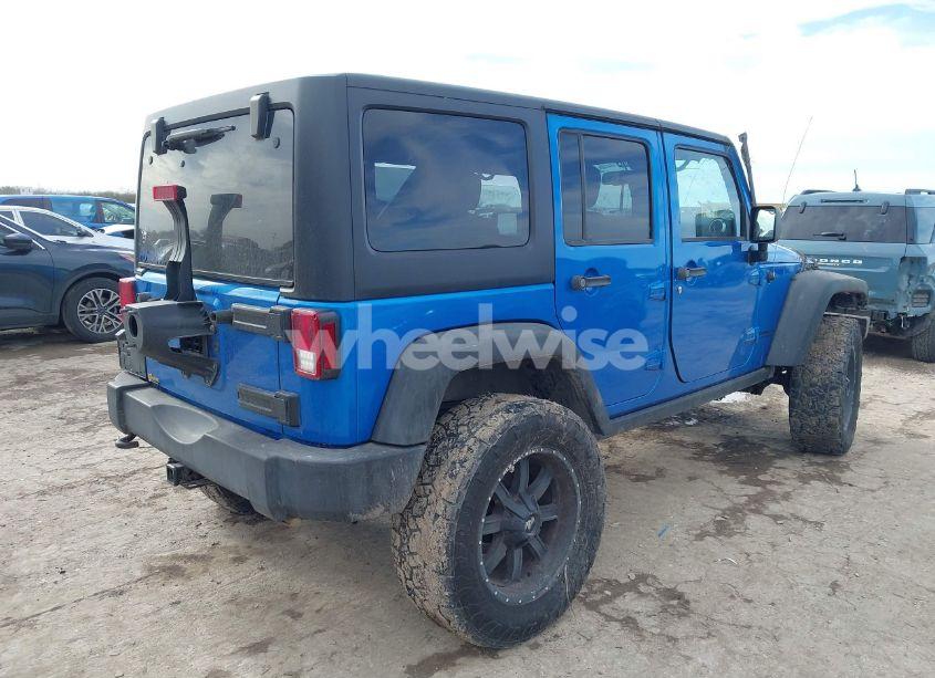 Photo 4 of 2015 Jeep Wrangler UNLIMITED RUBICON (VIN 1C4BJWFG5FL558348)