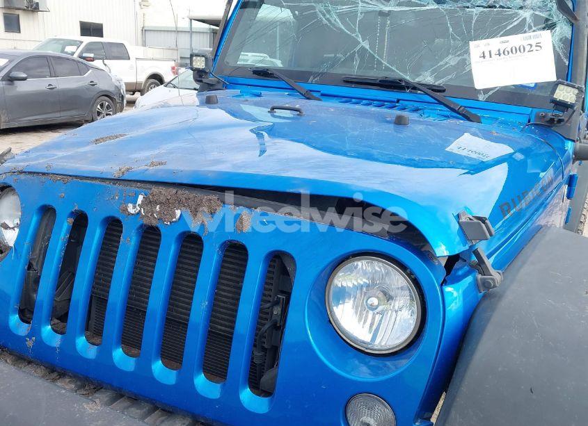 Photo 6 of 2015 Jeep Wrangler UNLIMITED RUBICON (VIN 1C4BJWFG5FL558348)