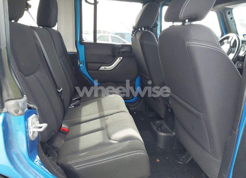 Photo 8 of 2015 Jeep Wrangler UNLIMITED RUBICON (VIN 1C4BJWFG5FL558348)