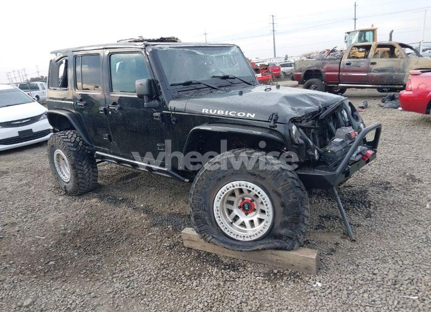 2017 Jeep Wrangler UNLIMITED RUBICON (VIN 1C4BJWFG5HL528754) main photo