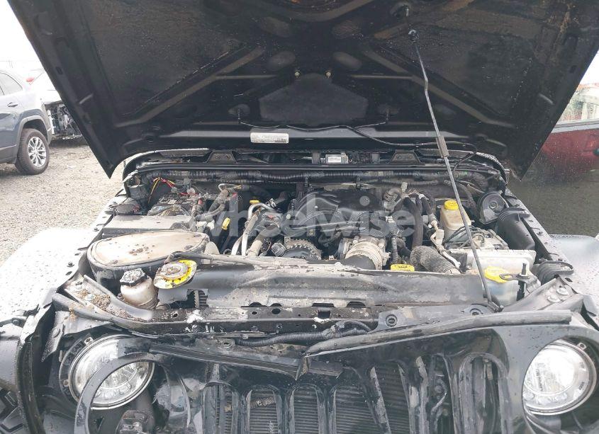 Photo 10 of 2017 Jeep Wrangler UNLIMITED RUBICON (VIN 1C4BJWFG5HL528754)