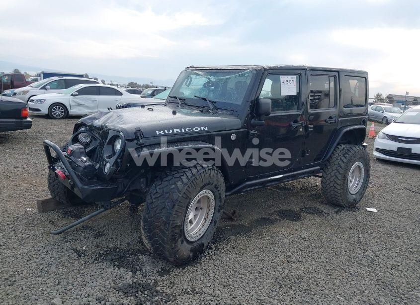 Photo 2 of 2017 Jeep Wrangler UNLIMITED RUBICON (VIN 1C4BJWFG5HL528754)