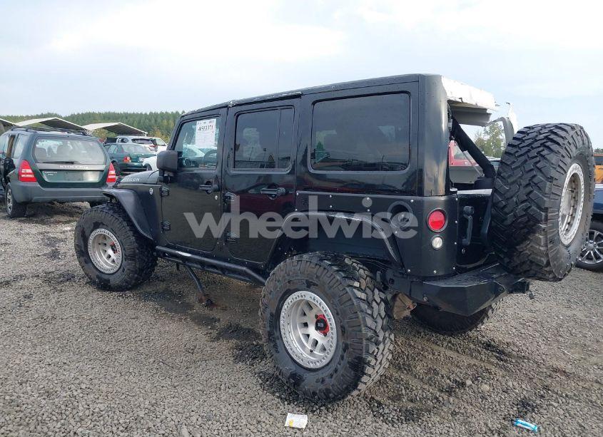 Photo 3 of 2017 Jeep Wrangler UNLIMITED RUBICON (VIN 1C4BJWFG5HL528754)