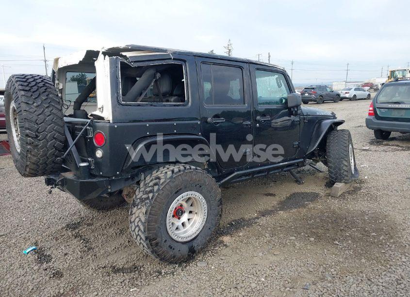 Photo 4 of 2017 Jeep Wrangler UNLIMITED RUBICON (VIN 1C4BJWFG5HL528754)