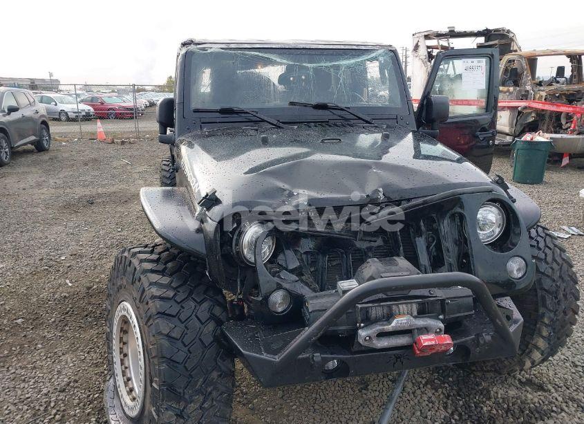 Photo 6 of 2017 Jeep Wrangler UNLIMITED RUBICON (VIN 1C4BJWFG5HL528754)