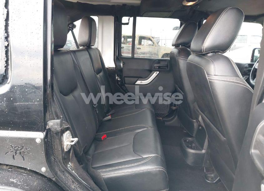 Photo 8 of 2017 Jeep Wrangler UNLIMITED RUBICON (VIN 1C4BJWFG5HL528754)