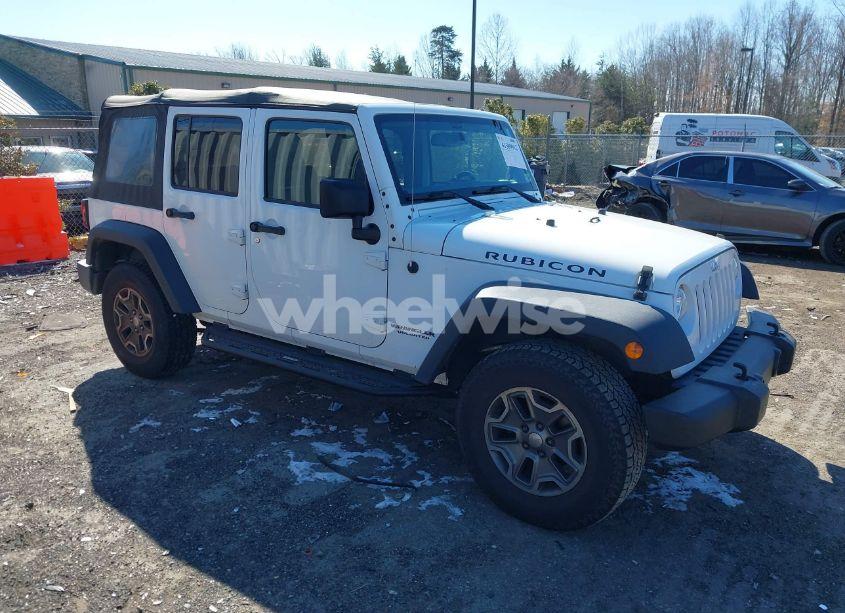 2017 Jeep Wrangler UNLIMITED RUBICON 4X4 (VIN 1C4BJWFG5HL719669) main photo
