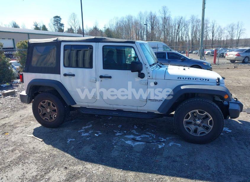 Photo 13 of 2017 Jeep Wrangler UNLIMITED RUBICON 4X4 (VIN 1C4BJWFG5HL719669)