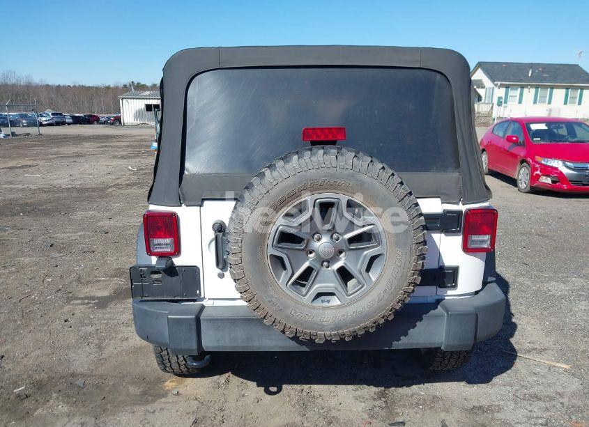 Photo 16 of 2017 Jeep Wrangler UNLIMITED RUBICON 4X4 (VIN 1C4BJWFG5HL719669)