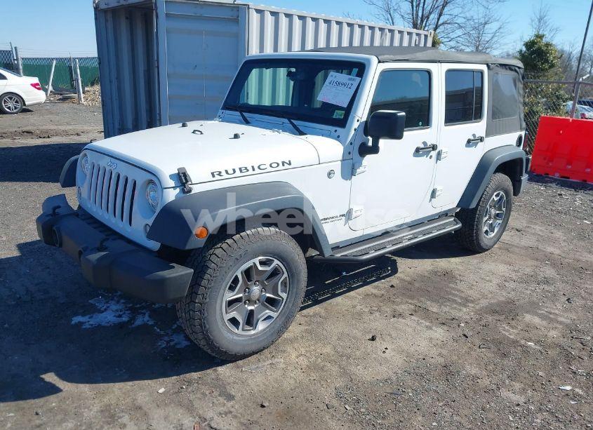 Photo 2 of 2017 Jeep Wrangler UNLIMITED RUBICON 4X4 (VIN 1C4BJWFG5HL719669)