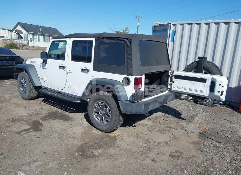 Photo 3 of 2017 Jeep Wrangler UNLIMITED RUBICON 4X4 (VIN 1C4BJWFG5HL719669)