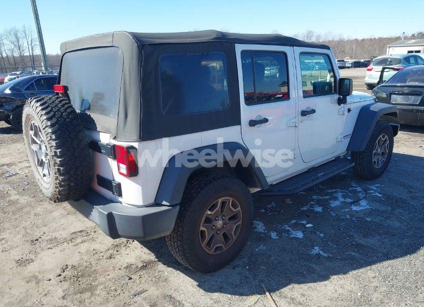 Photo 4 of 2017 Jeep Wrangler UNLIMITED RUBICON 4X4 (VIN 1C4BJWFG5HL719669)