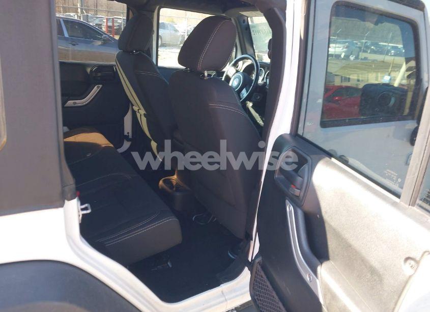 Photo 8 of 2017 Jeep Wrangler UNLIMITED RUBICON 4X4 (VIN 1C4BJWFG5HL719669)