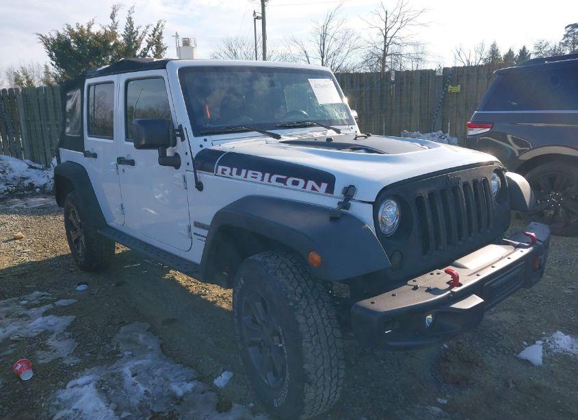 2018 Jeep Wrangler JK UNLIMITED RUBICON RECON 4X4 (VIN 1C4BJWFG5JL805585) main photo