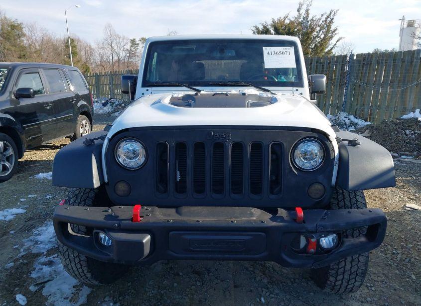 Photo 12 of 2018 Jeep Wrangler JK UNLIMITED RUBICON RECON 4X4 (VIN 1C4BJWFG5JL805585)