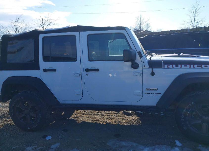 Photo 13 of 2018 Jeep Wrangler JK UNLIMITED RUBICON RECON 4X4 (VIN 1C4BJWFG5JL805585)